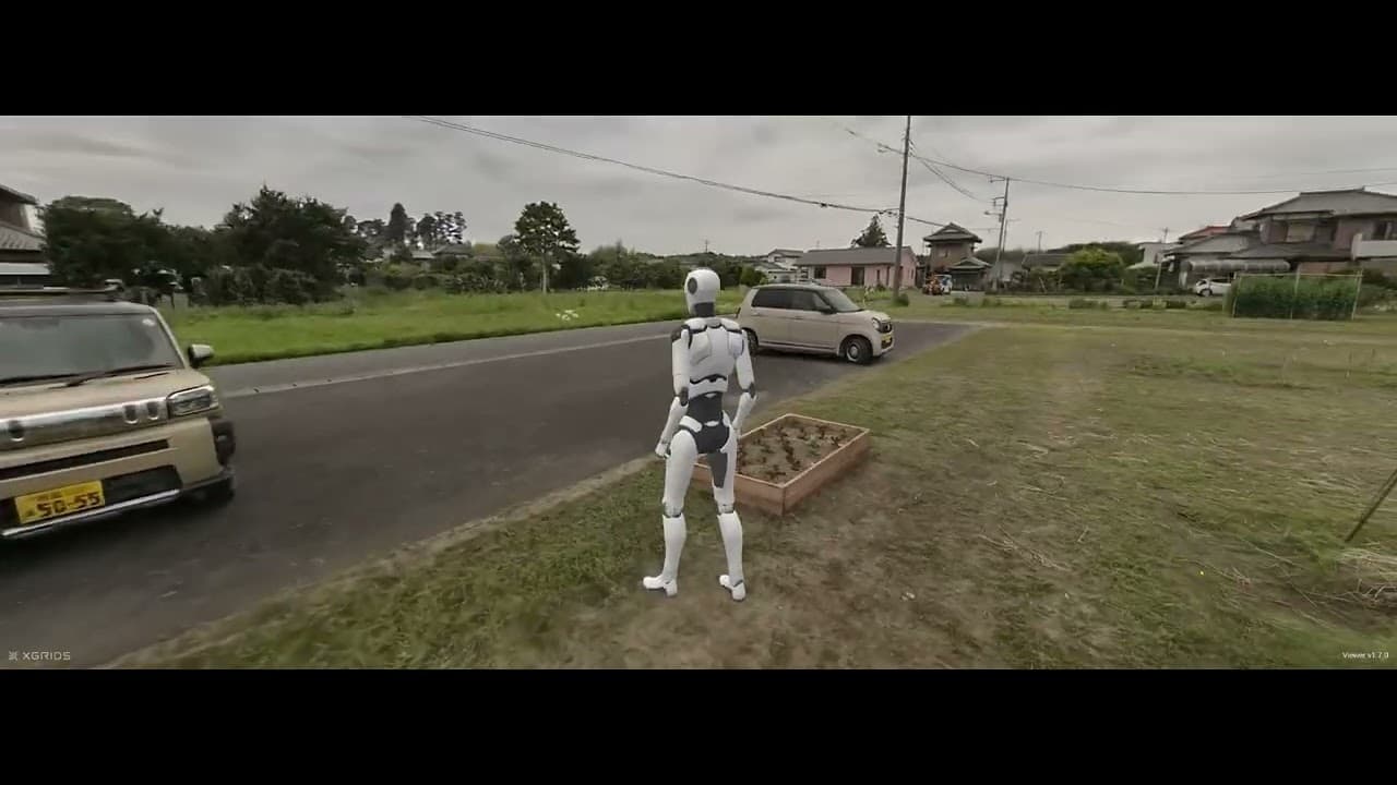 農業×３Dレーザースキャン